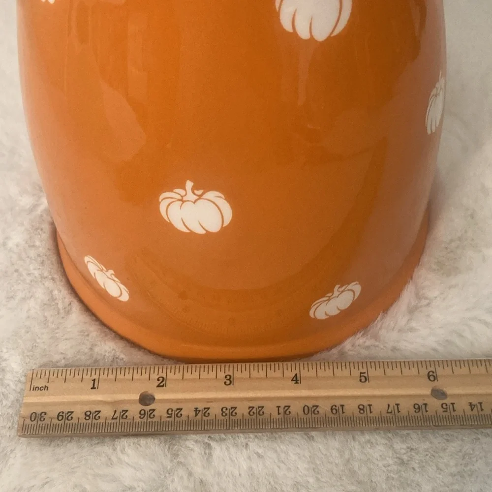 Terramoto Large Pumpkin Canister